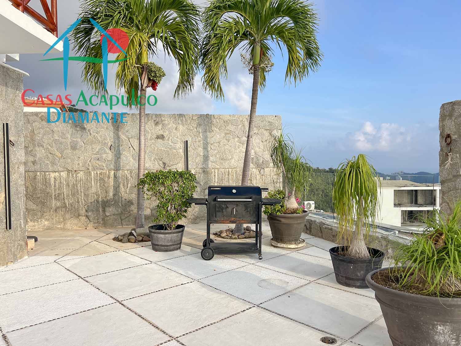 Brisas del Marqués Palmetto 9 Villa Frida - Terraza y alberca 15